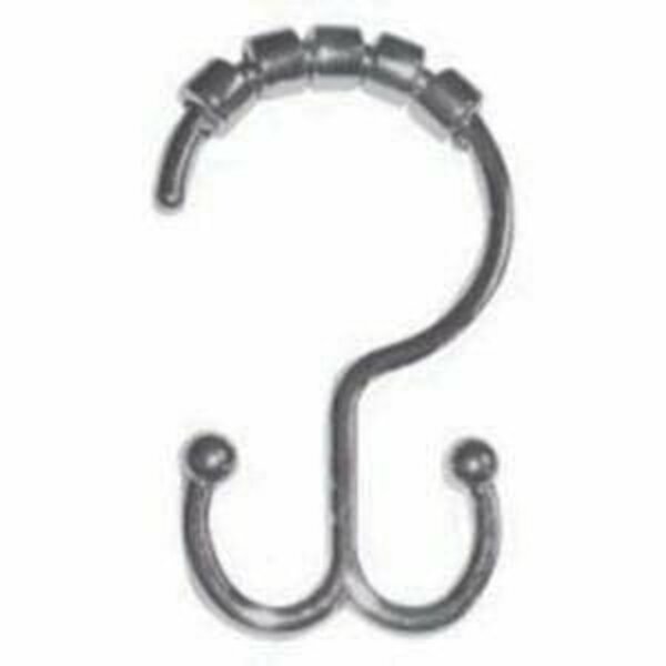 Zenith Products Double Roller SHower Hook 96RB